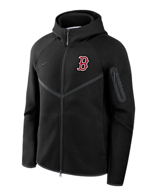 Boston Red Sox Tech Fleece Windrunner Men's Nike MLB Full-Zip